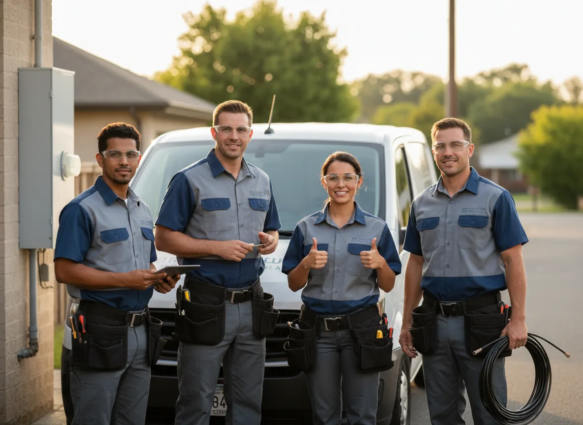 Residential electrical contractor serving homeowners in Boykins, VA